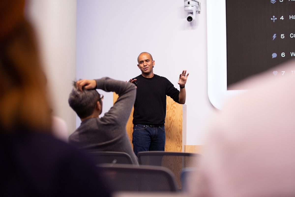 Facebook Design Lecture Series, London