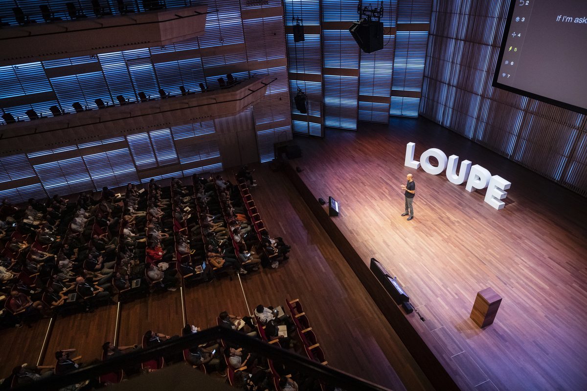 Framer Loupe, Amsterdam